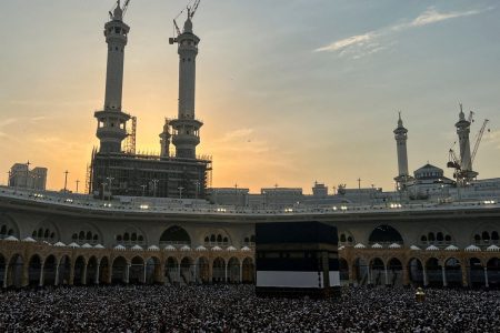 Mecca, June 18, 2024. REUTERS/Mohammed Torokman