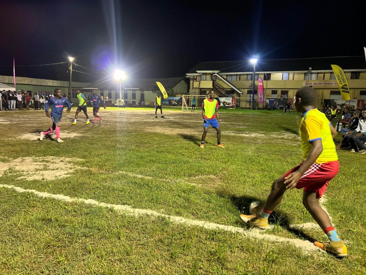 A scene from the Mocha Village Cup ‘Soft Shoe’ Football Championship