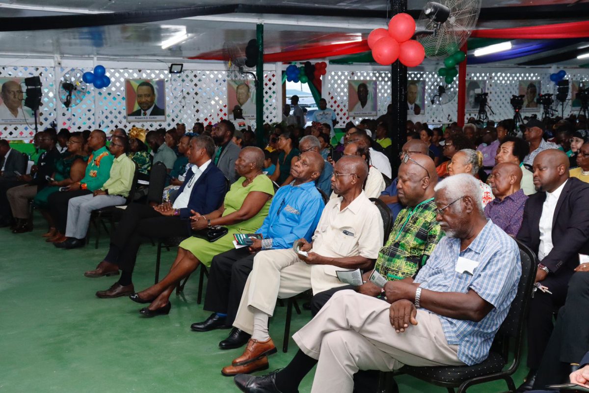 A section of the gathering at PNCR’s 32nd Biennial Congress 