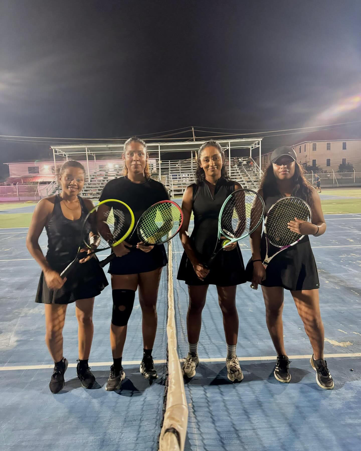 McPherson & Richmond win Ladies title in Tennis Doubles Championship – Stabroek News