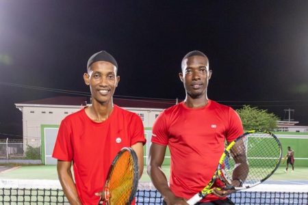 The pair of Seanden David-Longe and Phillip Squires won the Men’s Doubles Championship