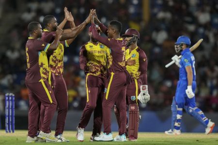 The West Indies were in imperious form in their prior fixture against Afghanistan and will take momentum into today’s Super 8 encounter against England
