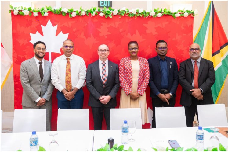 Canadian NGO showcases CA$2.9M suicide prevention project - Stabroek News