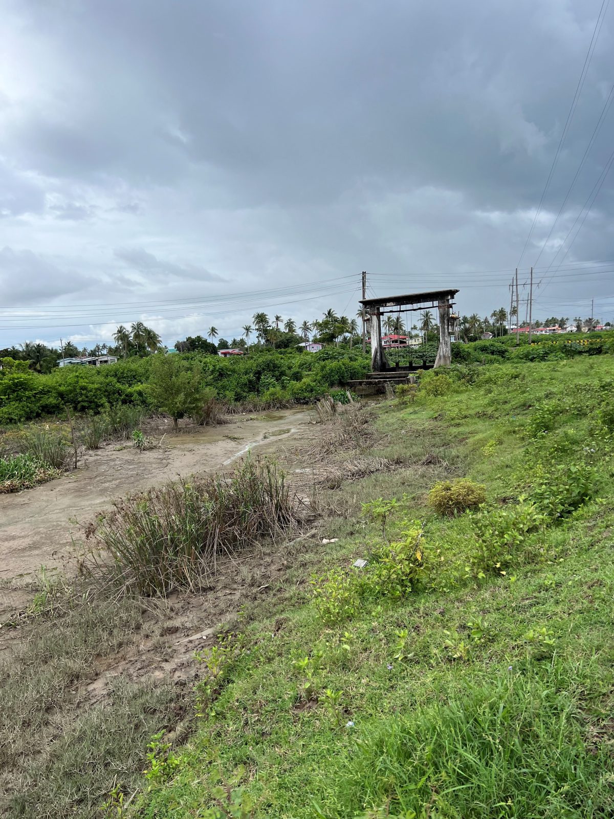 Pepper Sluice located in Cumberland Village, East Canje Berbice, which leads to the Canje Creek is to be rehabilitated and reactivated. 
