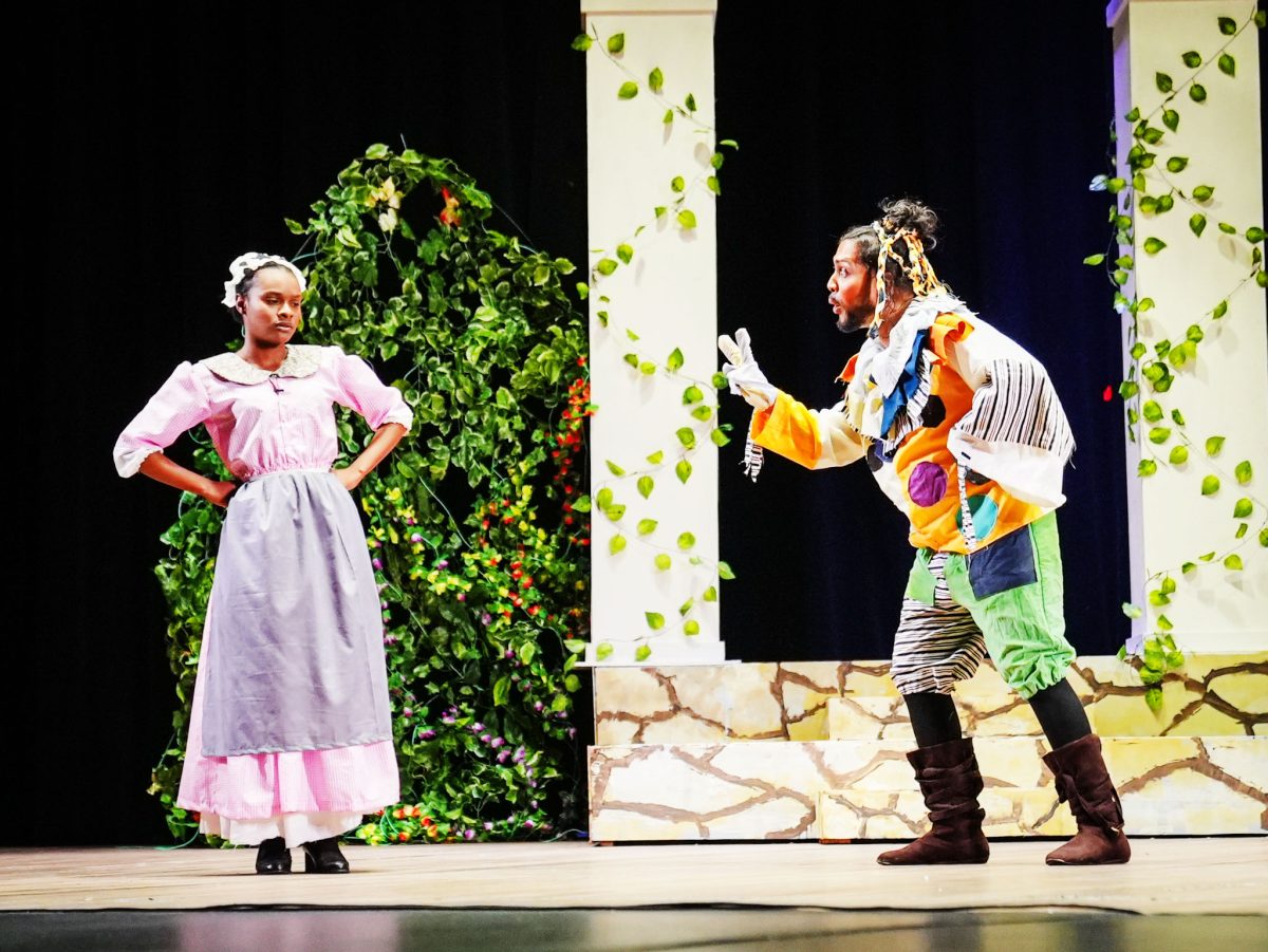 A scene from Twelfth Night (Ministry of Education photo)