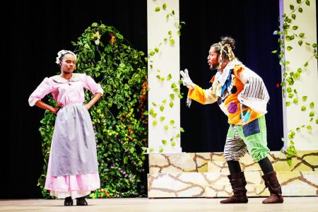 A scene from Twelfth Night (Ministry of Education photo)
