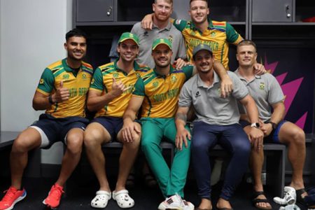 The class of 2024 - going where no South African men's team has gone before.
ICC via Getty Images