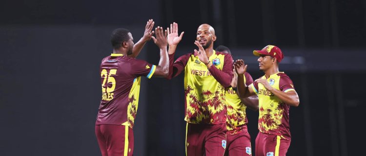 West Indies celebrating yesterday (ICC photo)