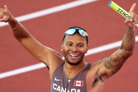 Andre De Grasse
