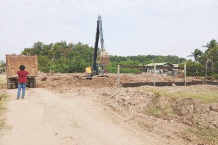 The Belle Vue site on March 30th