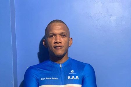 Mark St. Claire is the new General Secretary of the Guyana Cycling Federation