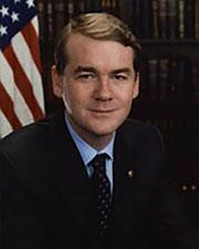 Democratic Senator Michael Bennet
