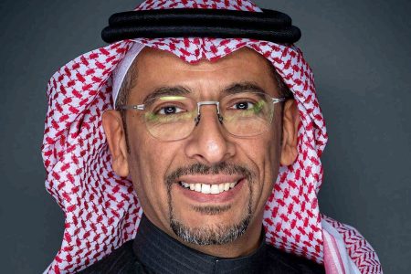 Saudi Minister of Industry and Mineral Resources Bandar Alkhorayaf