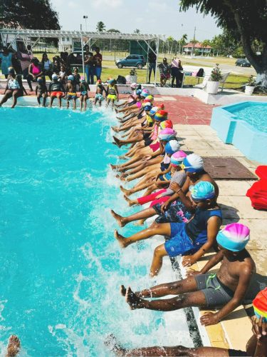 The ‘Learn to Swim Programme’, which has been a staple in Georgetown and Berbice, will now make its debut in Essequibo on Saturday