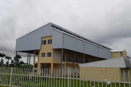 The new North Ruimveldt Secondary School  