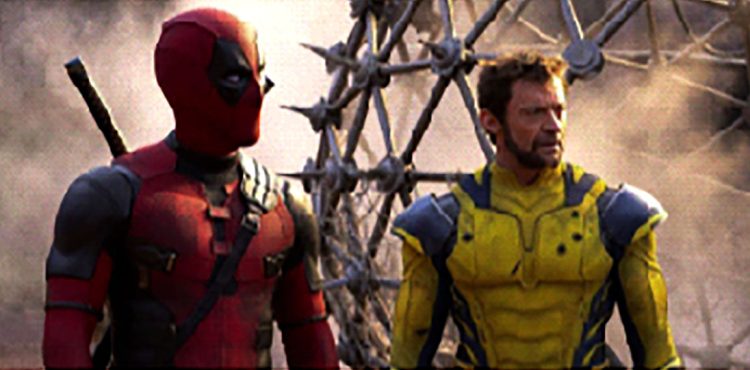 A scene from “Deadpool & Wolverine”