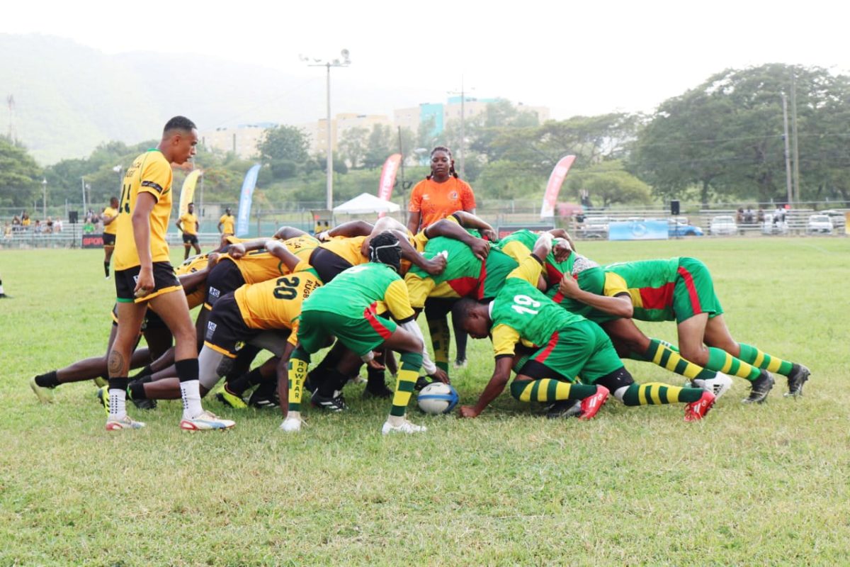 The GRFU has called up 26 players for an 8-week
training camp with an eye on the RAN Sevens
competition slated for November in Trinidad and Tobago
