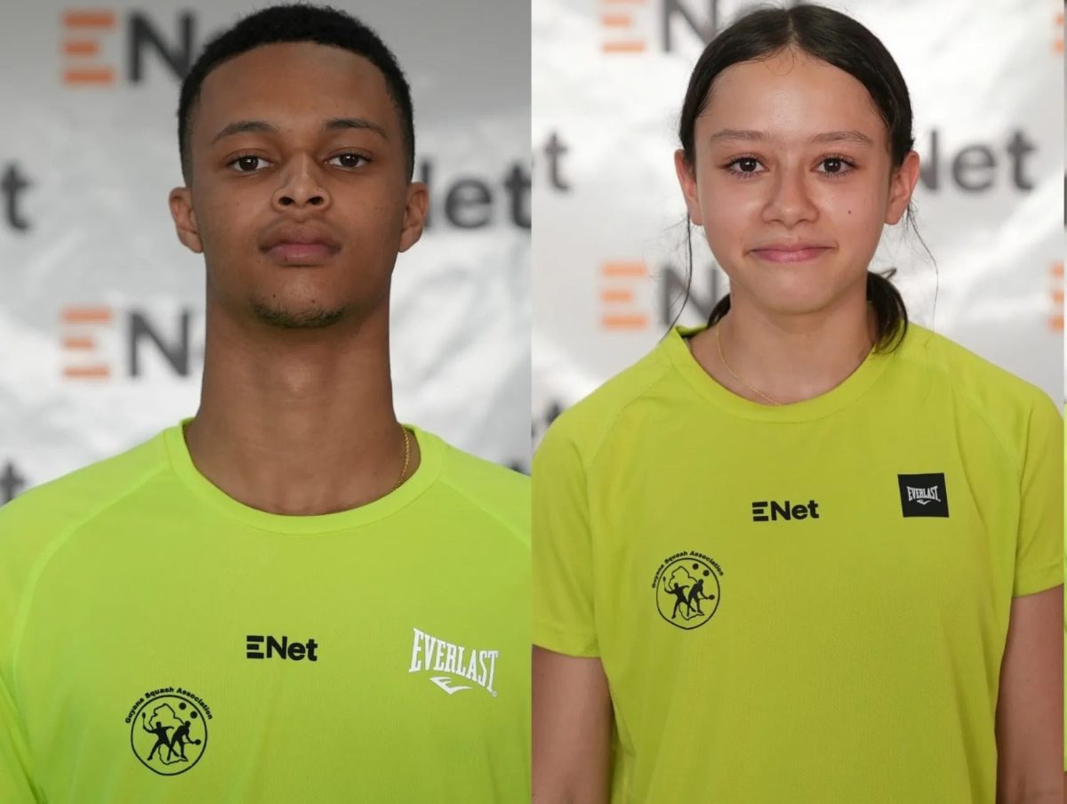 Caribbean Boy’s U-19 champion Nicholas
Verwey and Girl’s U-15 titlist Avery Arjoon
