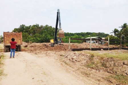 The Belle Vue Pump Station site
