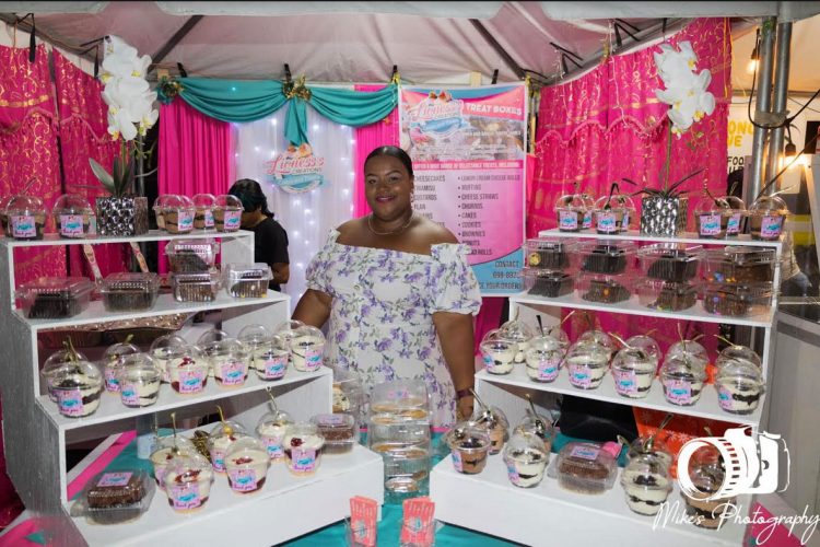 Sweet and sweeter! Patrons were able to feed their sweet tooth at this booth
