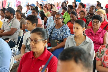 Part of the audience (Ministry of Agriculture photo)