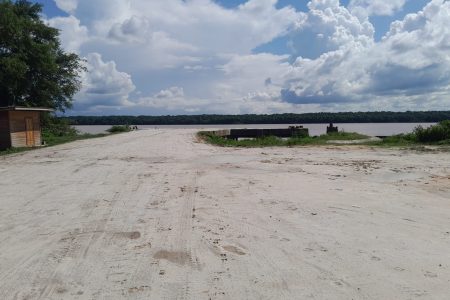 The GuySuCo wharf in Providence, Region Six
