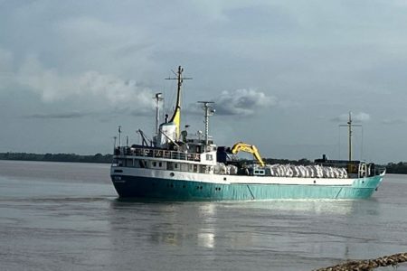 MV Hien (DPI photo)