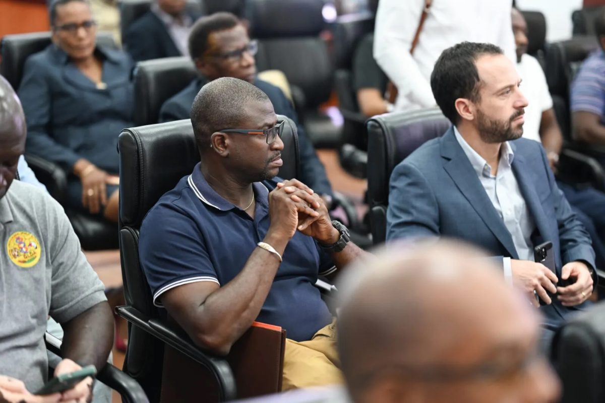 Attendees at the launch (Department of Public Information photo)