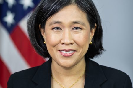 Ambassador Katherine Tai, US Trade Representative