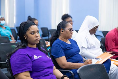 Attendees at the event (Ministry of Health photo)