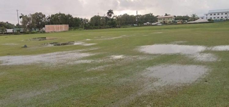 Rain had the final say for yet another GCB U17 Inter-County match day with matches at Everest and Lusignan abandoned. 
