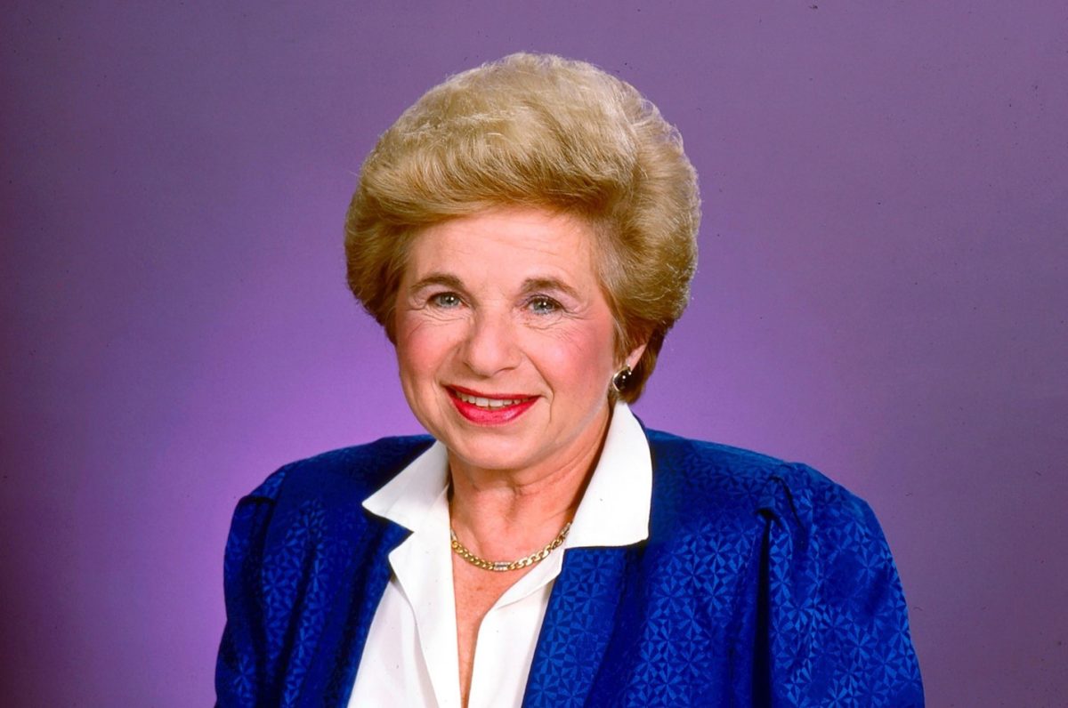 Dr. Ruth Westheimer
