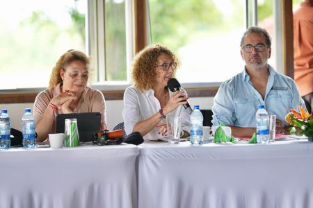 Attendees at the conference (Office of the President photo)