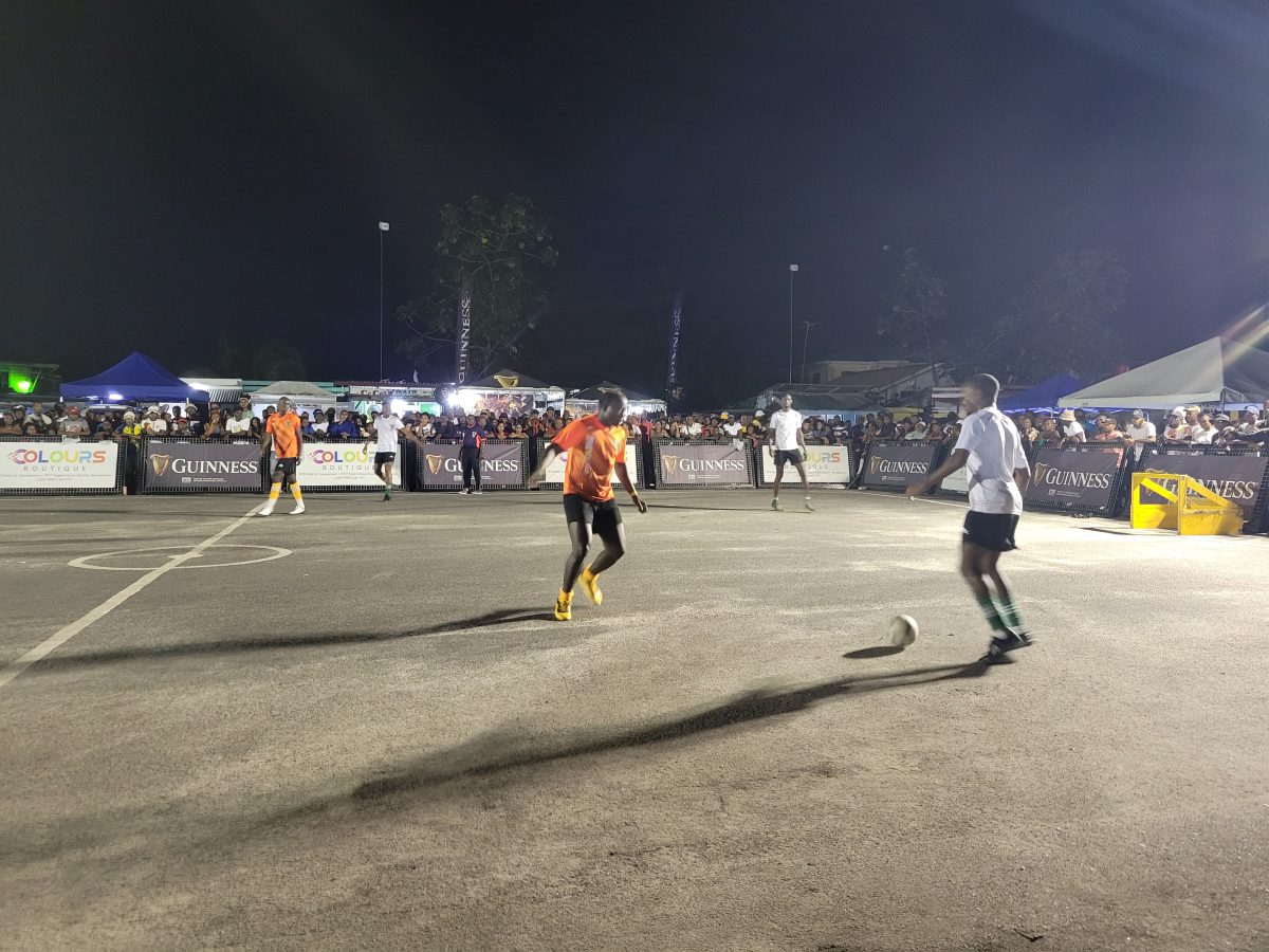 The final of the Guinness ‘Greatest of the Streets’ West/East Bank Demerara Championship is set for Friday and defending champions Ballerz Empire will now face Showstoppers instead of Jetty Gunners who have been disqualified