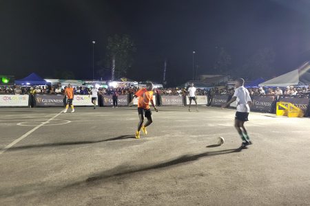 The final of the Guinness ‘Greatest of the Streets’ West/East Bank Demerara Championship is set for Friday and defending champions Ballerz Empire will now face Showstoppers instead of Jetty Gunners who have been disqualified