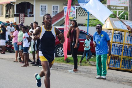 Dominant! Esan Hooper storms to victory unchallenged in the Big Star Youth & Sports Club Emancipation 10k road