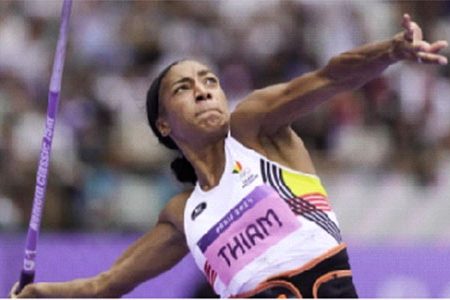 Belgium's Nafissatou Thiam makes history by winning third straight gold in the heptathlon Article (The Canadian Press)