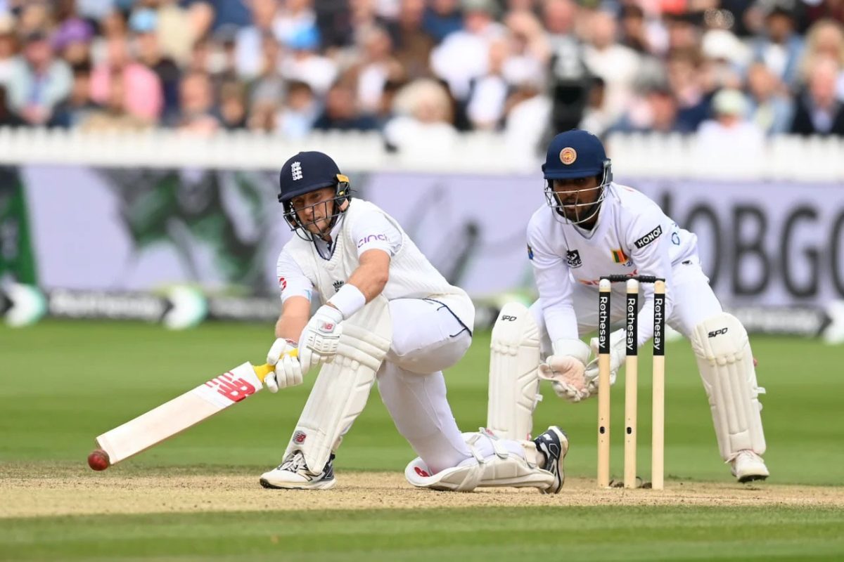 Joe Root became the first English to score 34 centuries as he tallied 103 in the second innings to put the hosts firmly in control.