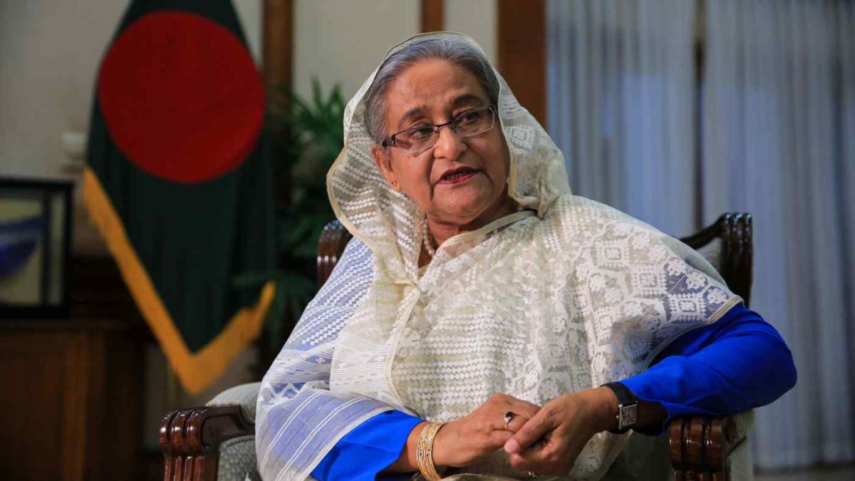 Sheikh Hasina