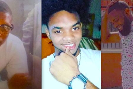 Killed by cops: Jovan Simon, Saleem John and Kadem John