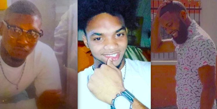 Killed by cops: Jovan Simon, Saleem John and Kadem John