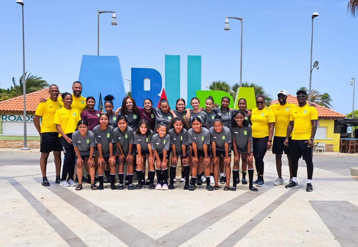 The Lady Jaguars U-15 side was unable to craft a victory against Anguilla
