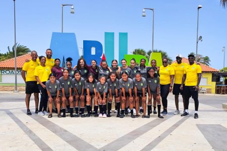 The Lady Jaguars U-15 side was unable to craft a victory against Anguilla
