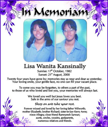 Lisa Wanita Kansinally