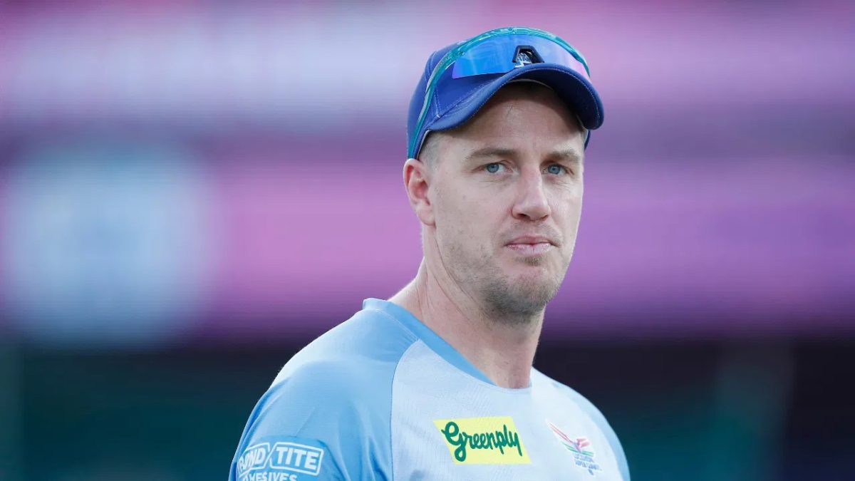 Morne Morkel has joined the Indian team as the bowling coach