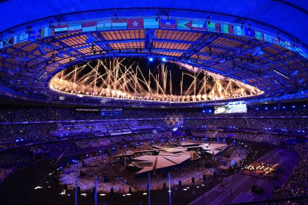 The XXXIII Olympiad, which was staged in Paris, France, for the third time, concluded yesterday at the Stade de France with a magnificent closing ceremony after 18 days of competitive action that encompassed 32 sports and 48 disciplines. The city of Los Angeles, California, in the USA, will be the next host of the Summer Olympics. 