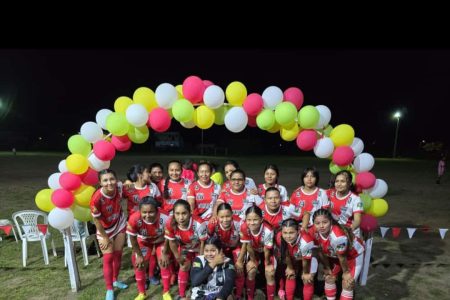 Gladiators United Women’s Team