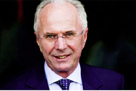 Sven-Goran Eriksson 