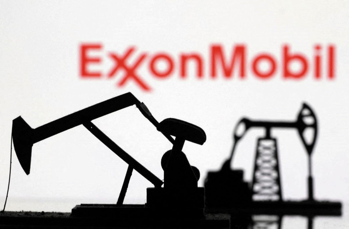 ExxonMobil logo is seen in this illustration taken, October 6, 2023. REUTERS/Dado Ruvic