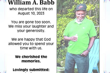 William A Babb